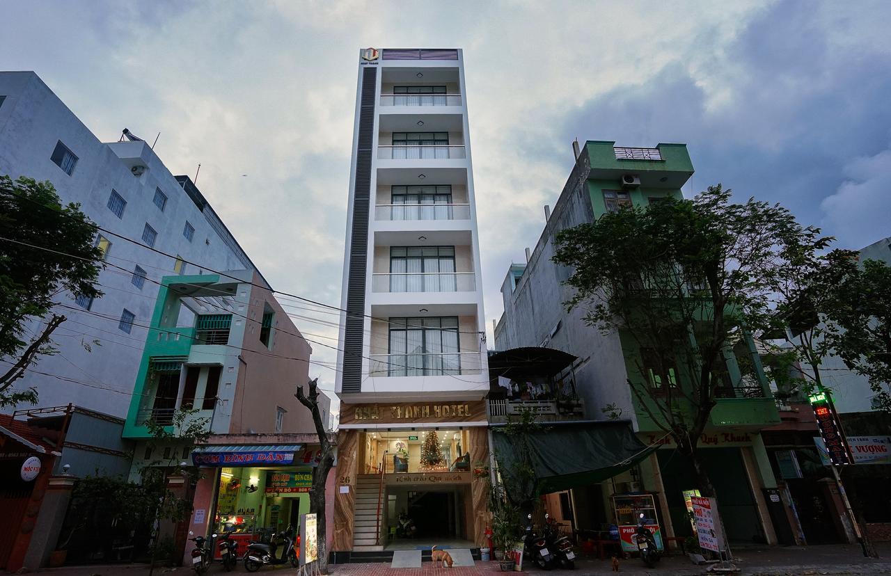 Hotel Nhat Thanh Куинён Экстерьер фото